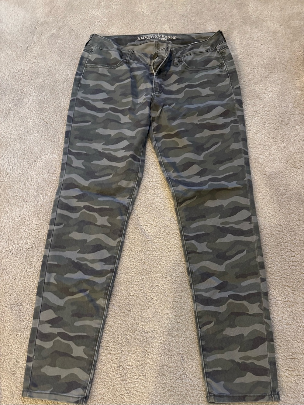 Women’s Camo Slim Fit Jeans